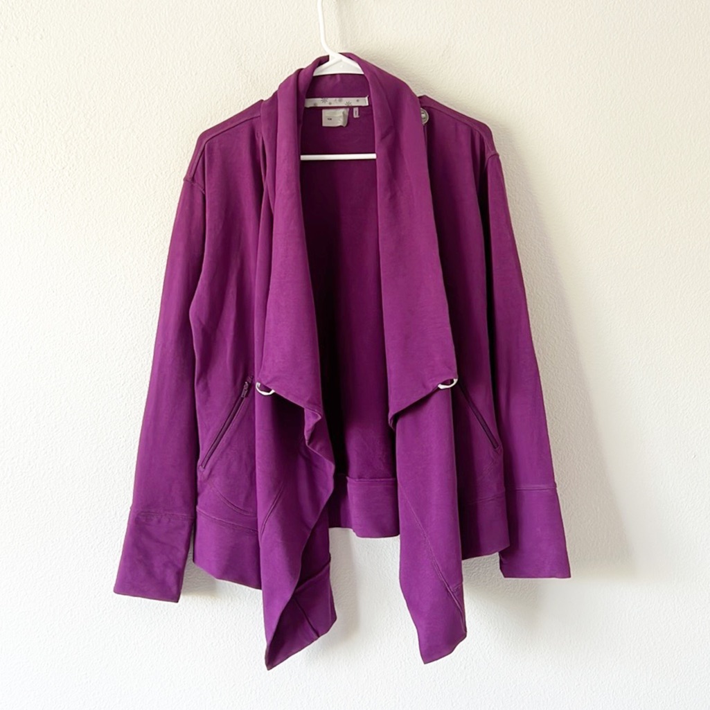 Athleta Wrap Jacket